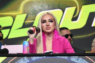 Caroline Derpieński na Clout MMA. Starła się z Laluną