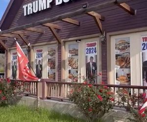 Trump burger podbija Teksas. Obrotny imigrant zarabia na prezydencie