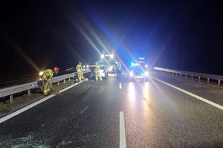 Groźny wypadek pod Bydgoszczą! Kierowca wydmuchał ponad 2,5 promila alkoholu