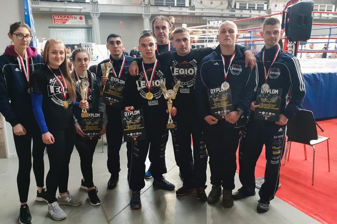 Mistrzowie i wicemistrzowie z Legionu. Duże sukcesy głogowskiego klubu w Kielcach