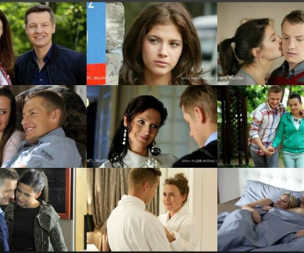 M jak miłość. Żony i kochanki Pawła Zduńskiego (Rafał Mroczek)