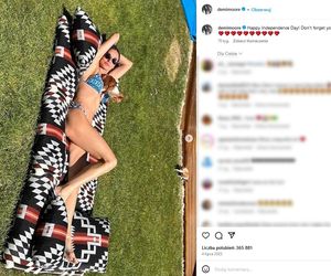 Demi Moore ma 62 lata i pokazała się w bikini! Opadną Wam szczęki