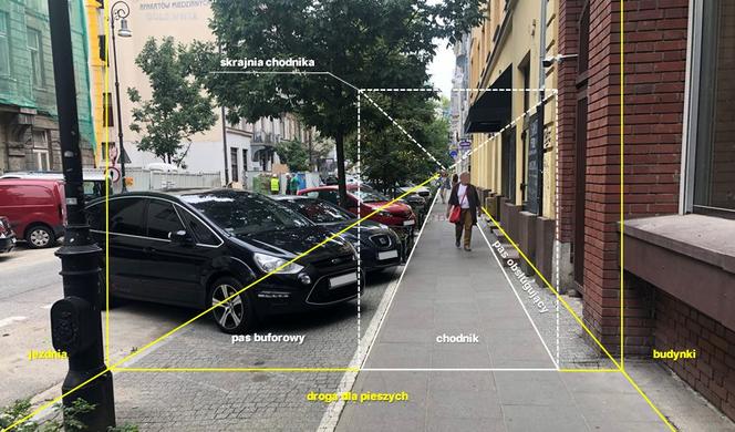 Parkowanie na chodniku - zakazane czy nie? W przepisach pojawiła się nowa definicja chodnika. Ministerstwo Infrastruktury wyjaśnia, co się zmieniło