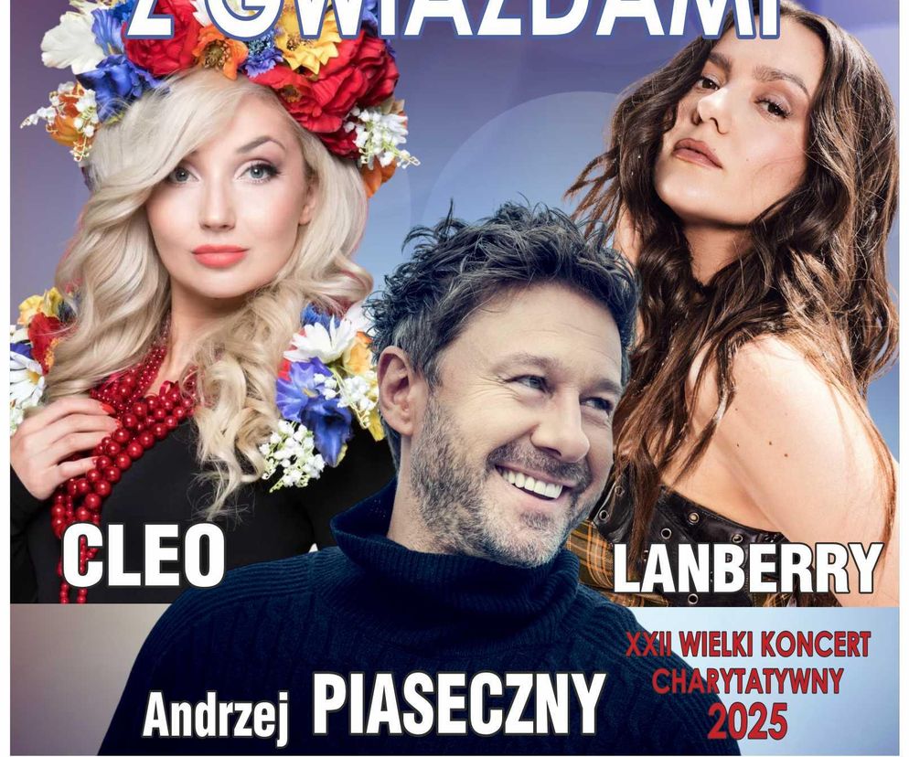 Koncert charytatywny na kieleckiej Kadzielni! Wystąpią znani artyści