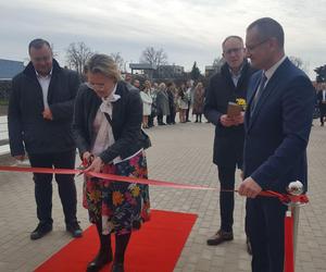 Otwarcie z czerwonym dywanem! Miejski Zakład Zieleni w Lesznie ma nową siedzibę 