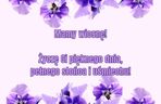 Dzień wiosny - kartki z życzeniami