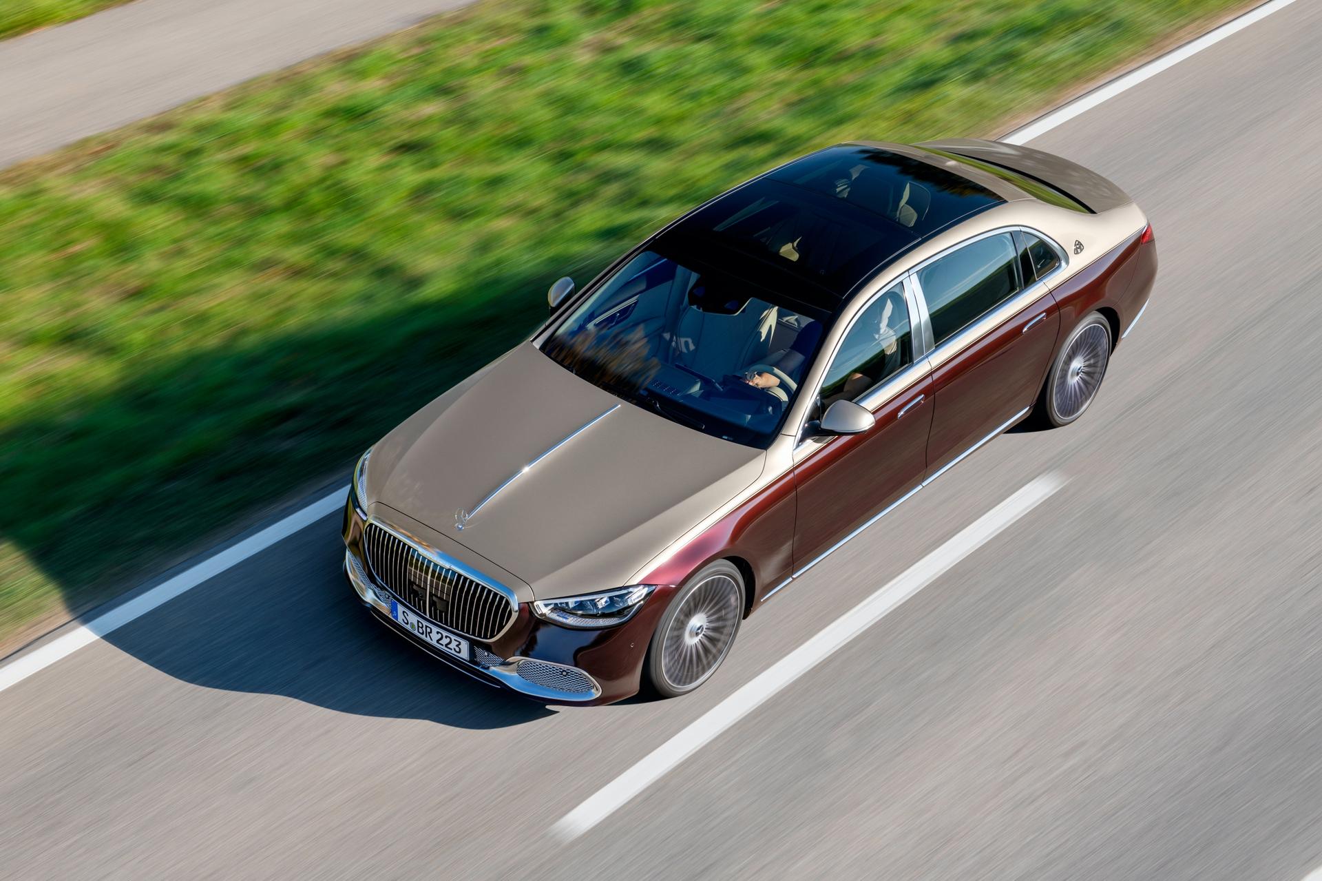 Czy to NAJLEPSZA limuzyna świata? Nowy MercedesMaybach Klasy S ocieka