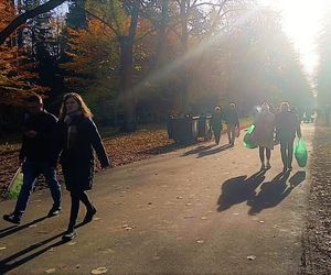 1 listopada na Cmentarzu Centralnym w Szczecinie