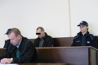 Ruszył proces Rafała O., który zabił dwie kobiety w Gruszewni