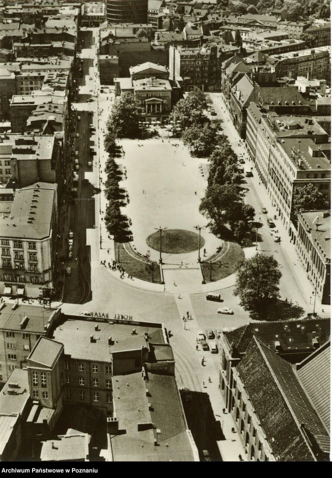 Plac Wolności w Poznaniu