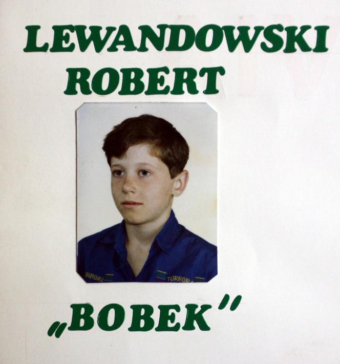 Młody Robert Lewandowski - zobacz jak zaczynała karierę gwiazda reprezentacji Polski