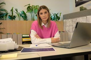 Pierwsza miłość. Kalina (Magdalena Wieczorek)	