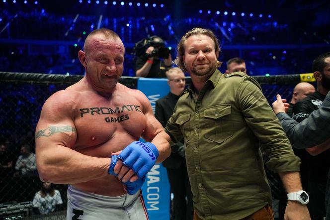 Mamed Khalidov rozbił Mariusza Pudzianowskiego na KSW 77 