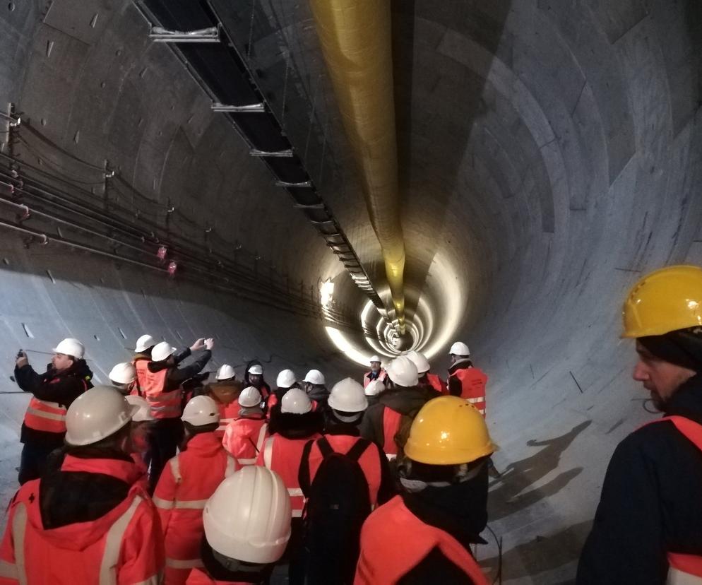 Trwa budowa podziemnego tunelu kolejowego pod Łodzią