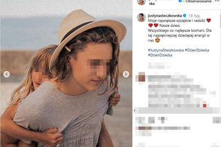 Justyna Steczkowska 5 dni nie odcinała pępowiny