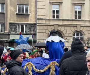 Orszak Trzech Króli przemaszerował przez Kraków