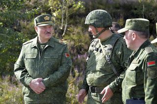 Z ostatniej chwili! Białoruś ostrzega przed wojną, Polska odpowiada bez litości
