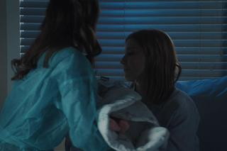 M jak miłość odcinek 1807. Kasia (Paulina Lasota), Justyna (Magdalena Wieczorek)