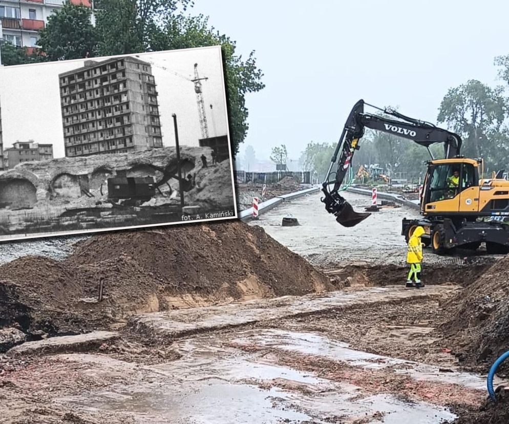 Pod ulicą w centrum Torunia odkryto... dawną wytwórnię lodu! Niezwykłe znalezisko sprzed 130 lat