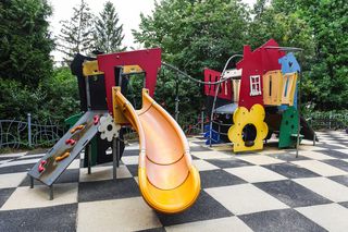 Place zabaw Wrocław - Ogród Staromiejski