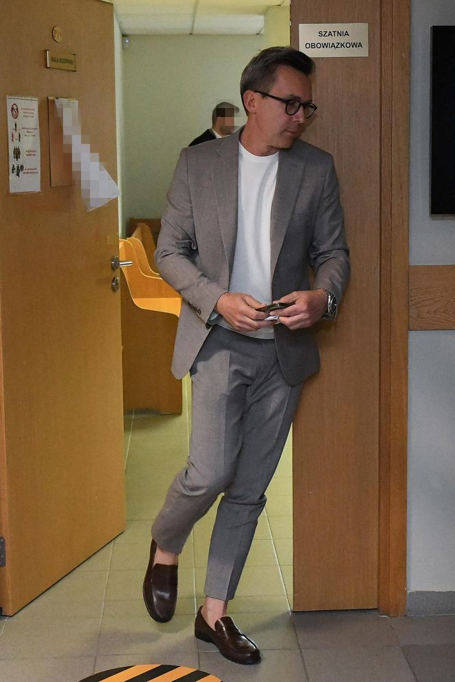 Paulina Smaszcz i Maciej Kurzajewski -  rozprawa