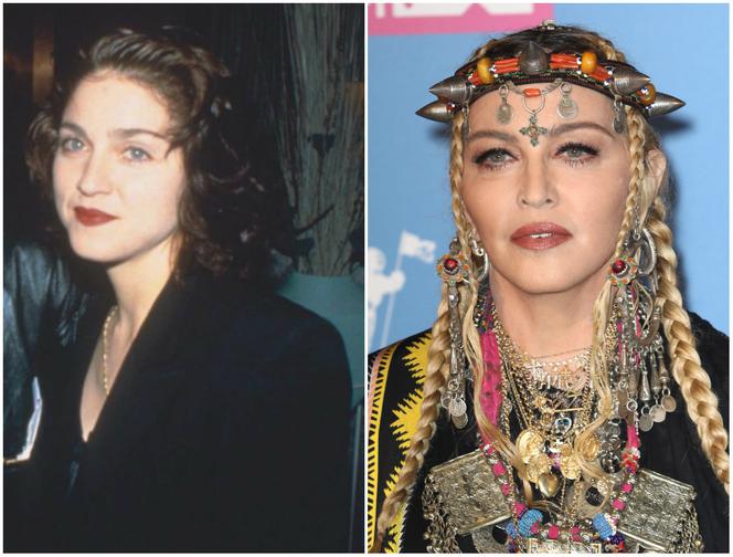 Madonna kiedyś i dziś