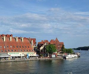   To miasto na Mazurach przyciąga tłumy turystów. Panuje tu niepowtarzalny klimat!