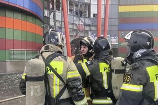 Potężna eksplozja w centrum handlowym w Rosji. Są ofiary śmiertelne