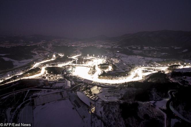 Alpensia Cross-Country Skiing, trasy narciarskie, Pjongczang