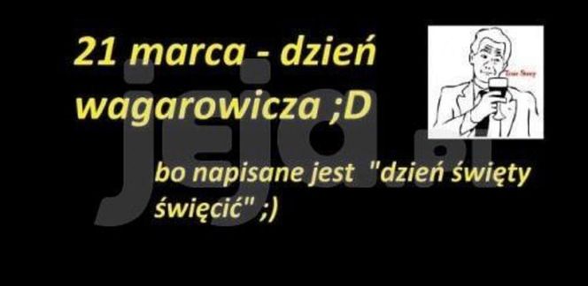 To najlepsze memy na Dzień Wagarowicza 2025. Pierwszy dzień wiosny na wesoło