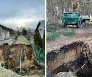 Trzebinia. Dwa zapadliska jednego dnia. Co z bezpieczeństwem mieszkańców? Gmina: to na terenach zagrożonych
