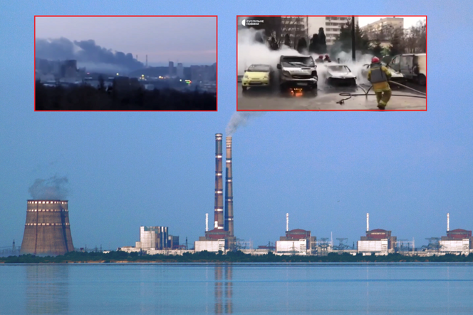 Zaporoska Elektrownia Atomowa zagrożona awarią z następstwami dla całego świata. Trwa ostrzał Ukrainy 