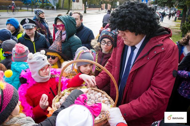Ostatkowy korowód przeszedł ulicami Bełchatów
