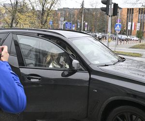 Marcin Rogacewicz przyjechał po Agnieszkę