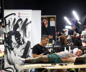 Festiwal tatuażu w Katowicach World of Ink Tattoo Convention