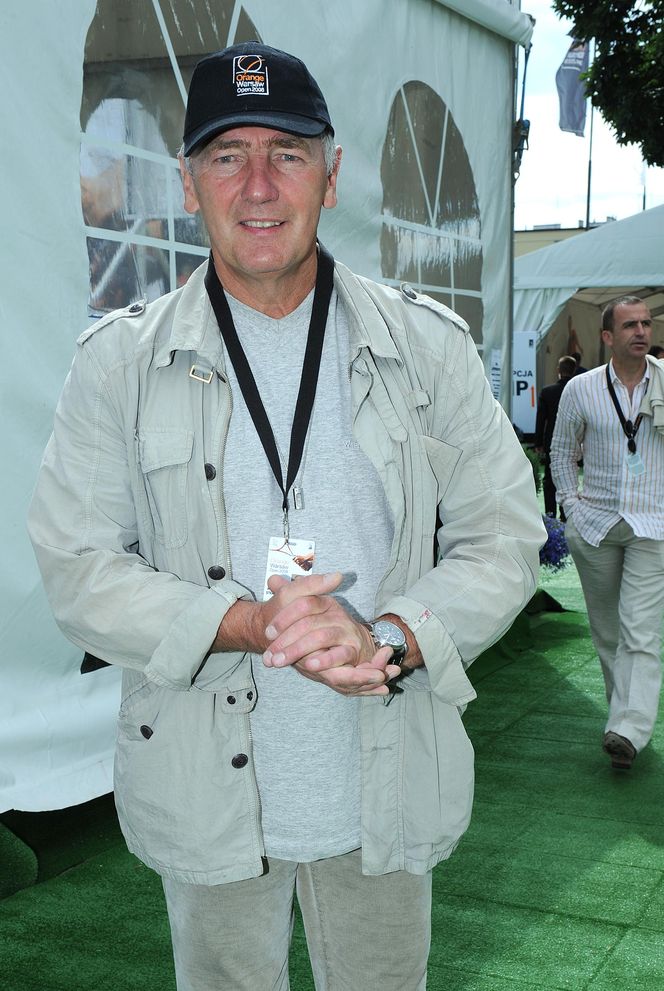 Karol Strasburger jest szczęśliwym mężem i ojcem 