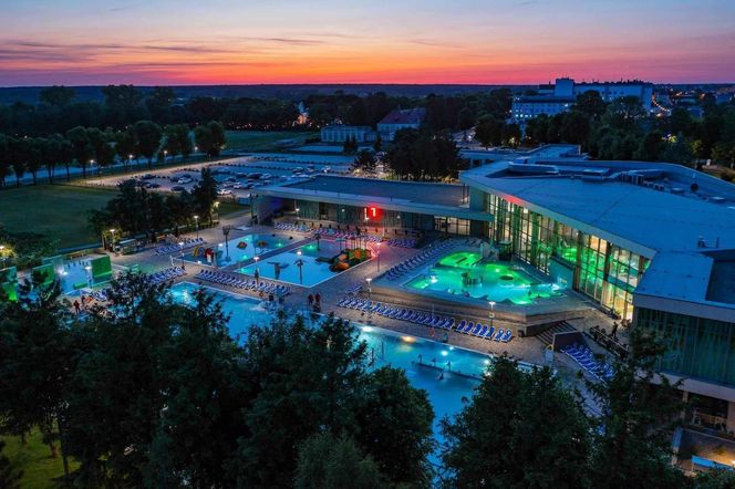 Centrum Wodolecznictwa i Rekreacji - Termy Poddębice
