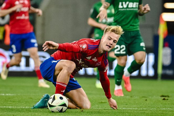 Jonatan Braut Brunes postawił stempel na Koronie! Wiking z kolejnym golem dla Rakowa