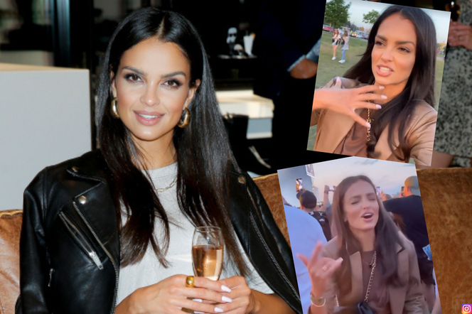 Klaudia El Dursi szaleje na koncercie. Widać, że wychowała się na hip-hopie