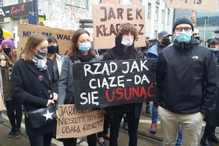 Poniedziałkowy protest w Bydgoszczy