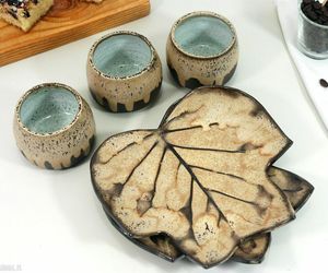 Naczynia na jesień inspirowne naturą