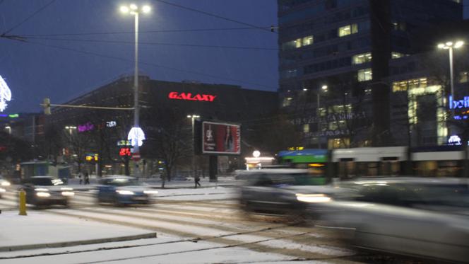 Zima w Szczecinie