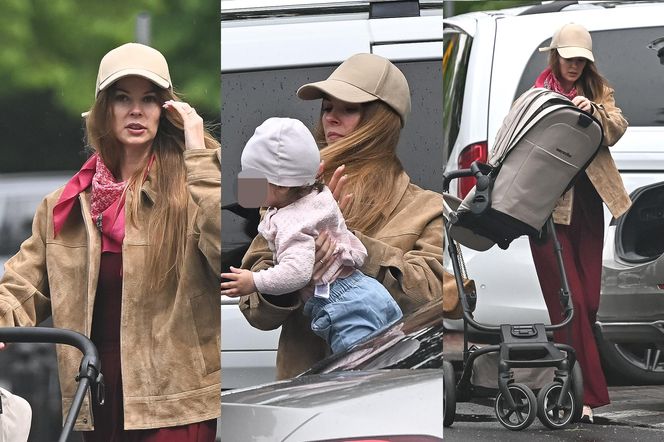 Małgorzata Tomaszewska. Muszę kupić linkę dla dziecka