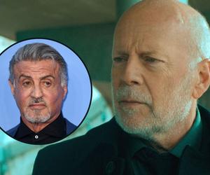 Bruce Willis w bardzo złym stanie. Sylvester Stallone przekazał, co dzieje się z aktorem