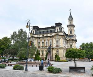 Rynek w Nowym Sączu 