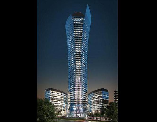 Warsaw Spire. Najwyższy wieżowiec w Warszawie w budowie