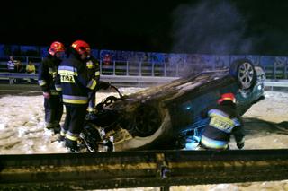 Staranował Audi i uciekł