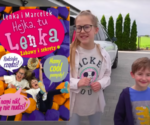 Hejka, tu Lenka! Lenka i Marcelek. Zabawy i sekrety. Rodzeństwo kocha wyzwania. Dołącz do nich!