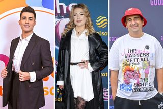 Stylizacje gwiazd podczas wyborów prezydenckich. Lato w garniturze, Narożna cała na malinowo, a Koterski w stylowym dresie