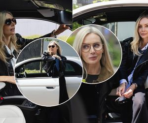 Tym teraz jeździ Agnieszka Woźniak-Starak! Jej nowe auto kosztuje tyle, co kawalerka w małym mieście